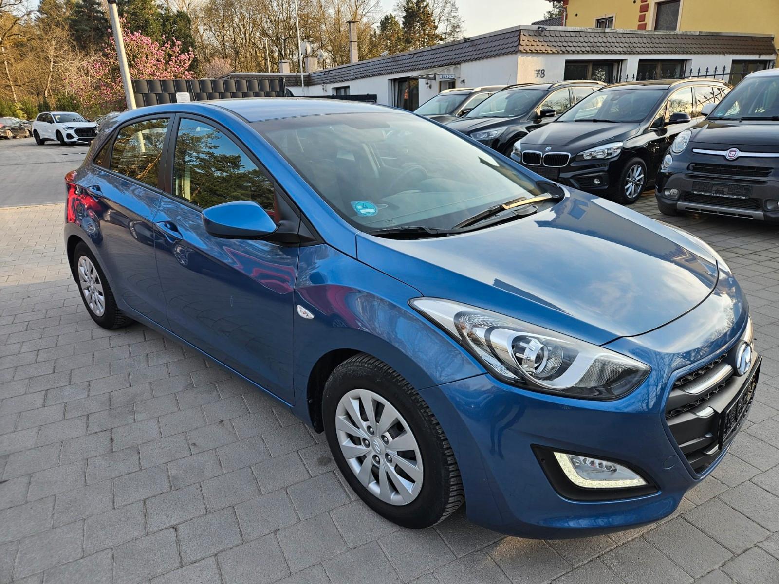 Hyundai i30 blue Classic