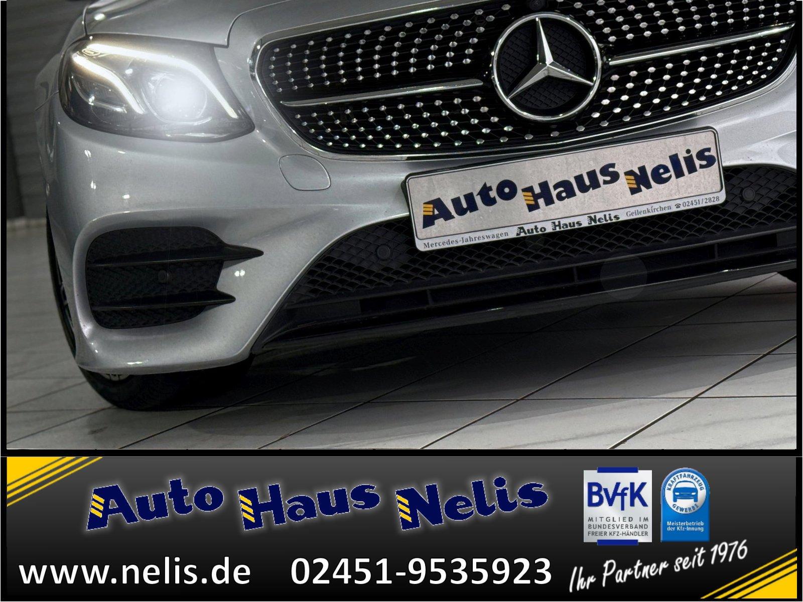 Mercedes-Benz E 200 Cabrio AMG-Line Airscarf Comand-Online Led