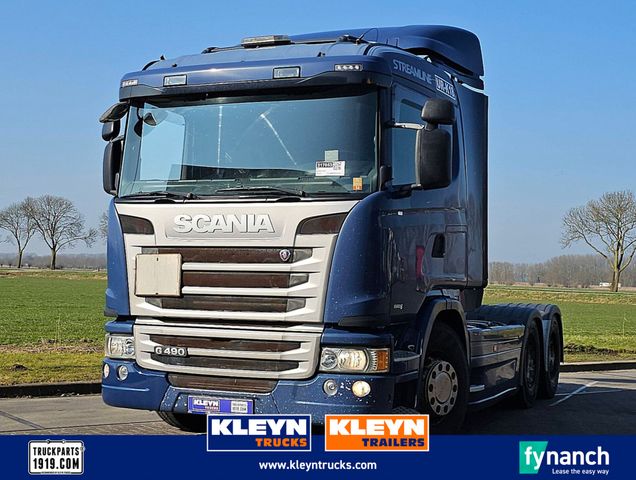 Scania G490 6X4 RETARDER