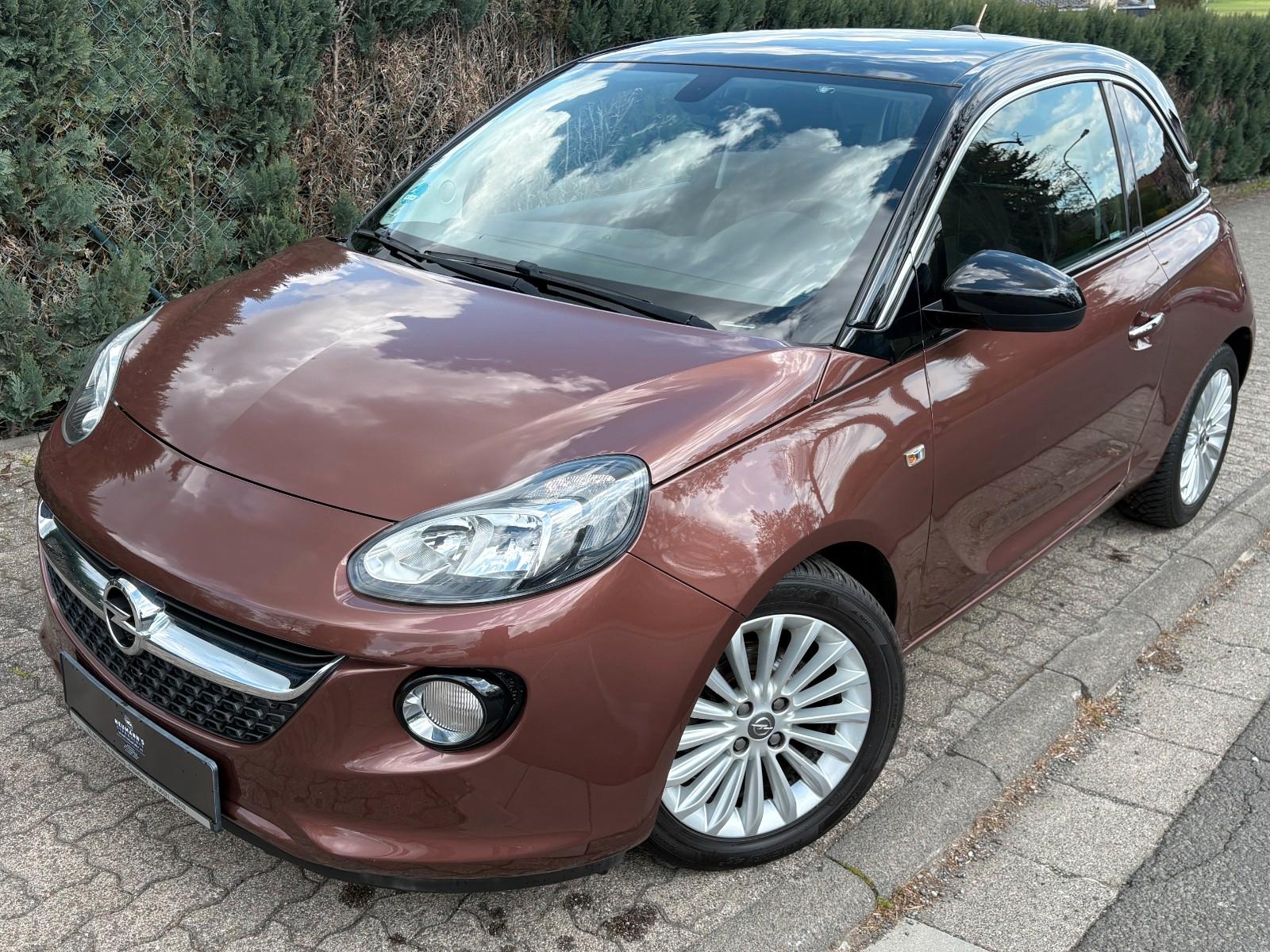 Opel Adam*Unlimeted*Panorama*Leder*Navi*HU - NEU