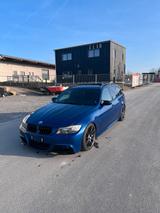 BMW 325d E91 M-Paket|Panorama|Facelift LCI... - BMW 3er-Reihe E91 mit Facelift