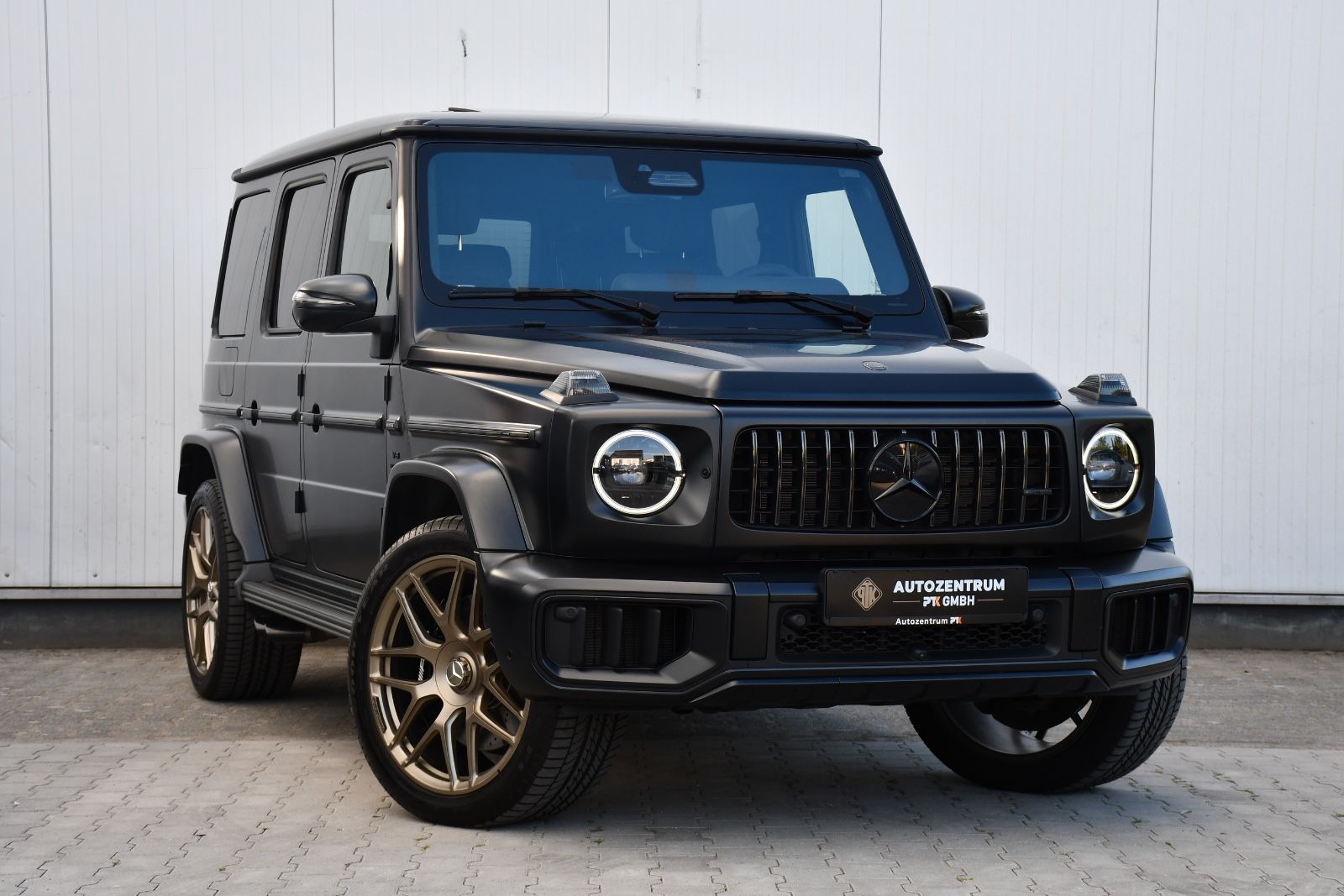 Mercedes-Benz G 63 AMG Carbon Performance Package AMG Drivers foto 3