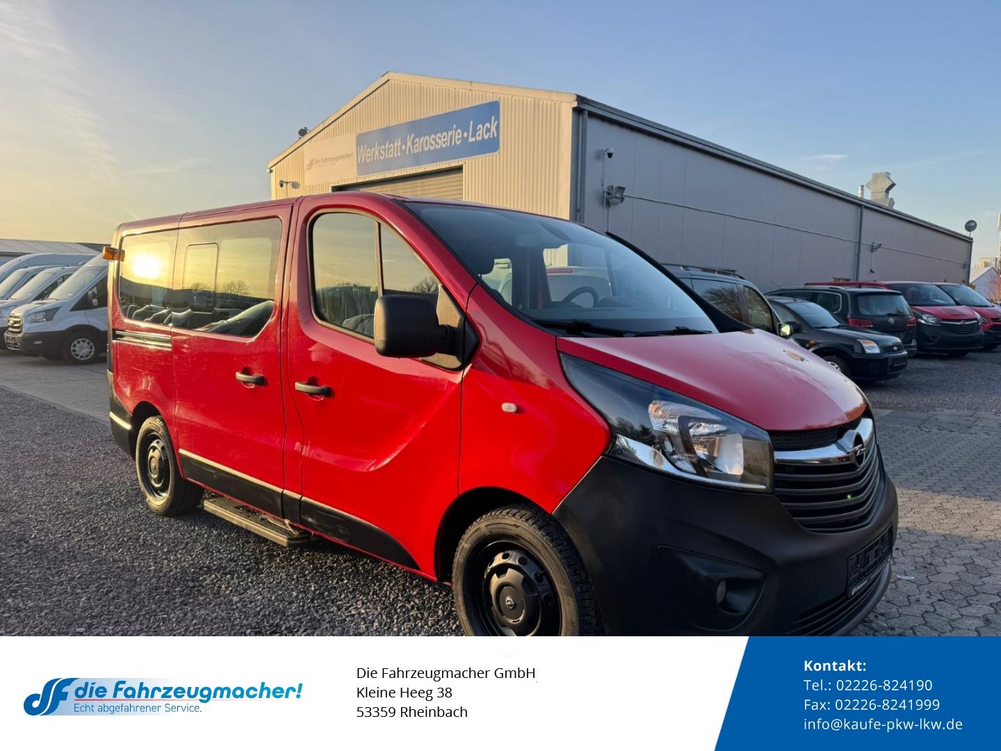 Opel Vivaro B Kasten L1H1 2,7t 1.6 CDTI *4332