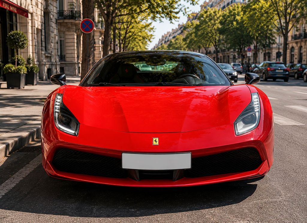 Image of Ferrari 488 GTB