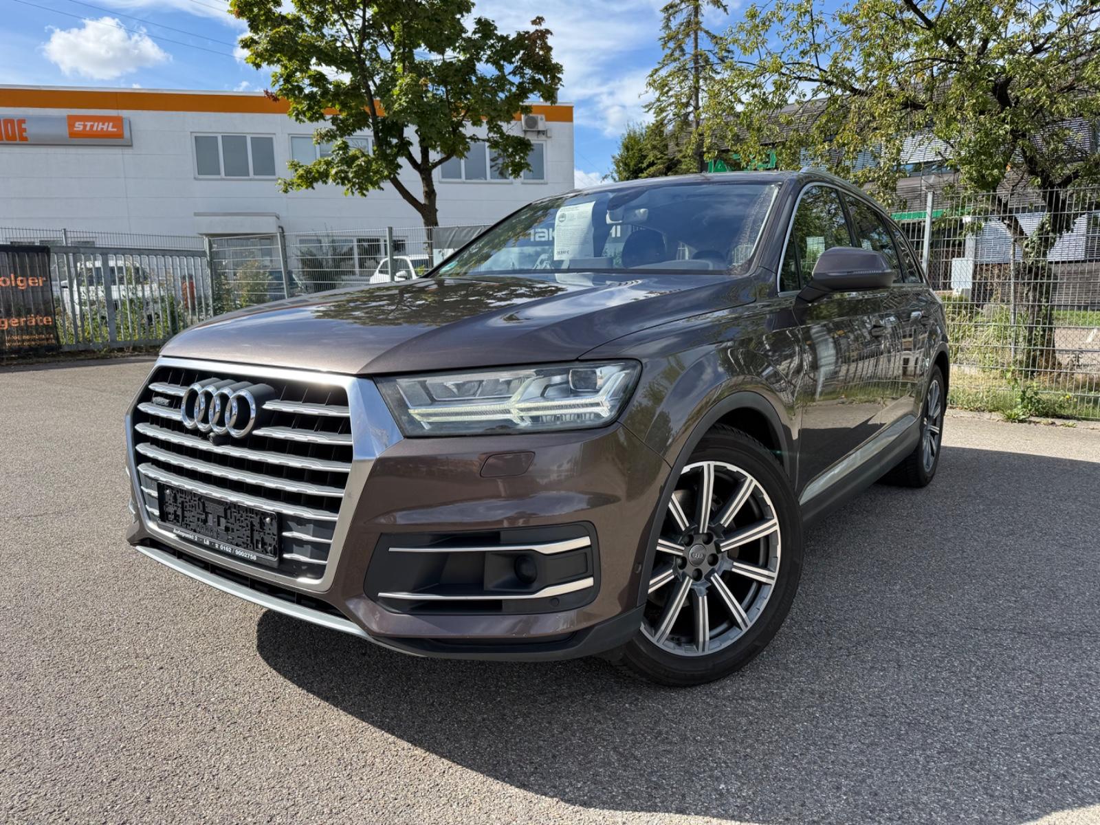 Audi Q7 3.0 TDI QUATTRO *NAVI*SITZKÜHLUNG*LEDER