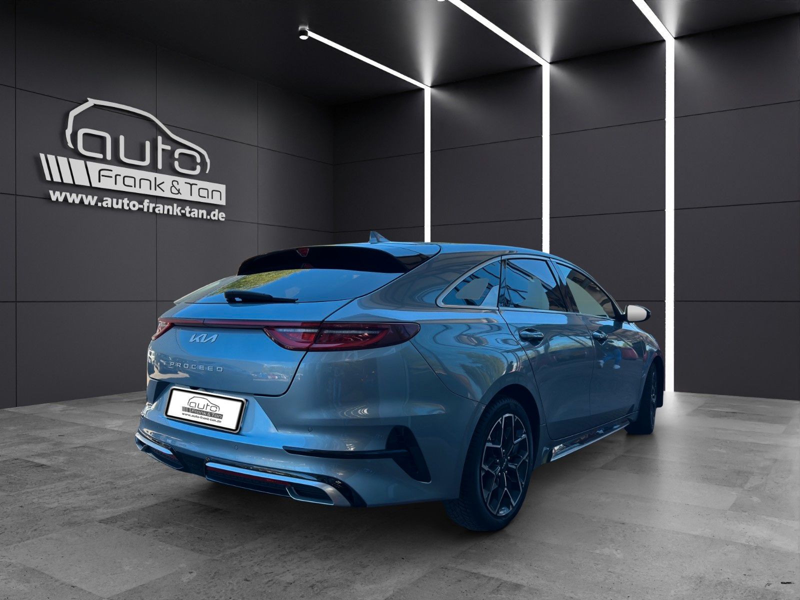 Fahrzeugabbildung Kia pro cee'd GT-Line*Navi*Totwinkel*Kamera*LED*