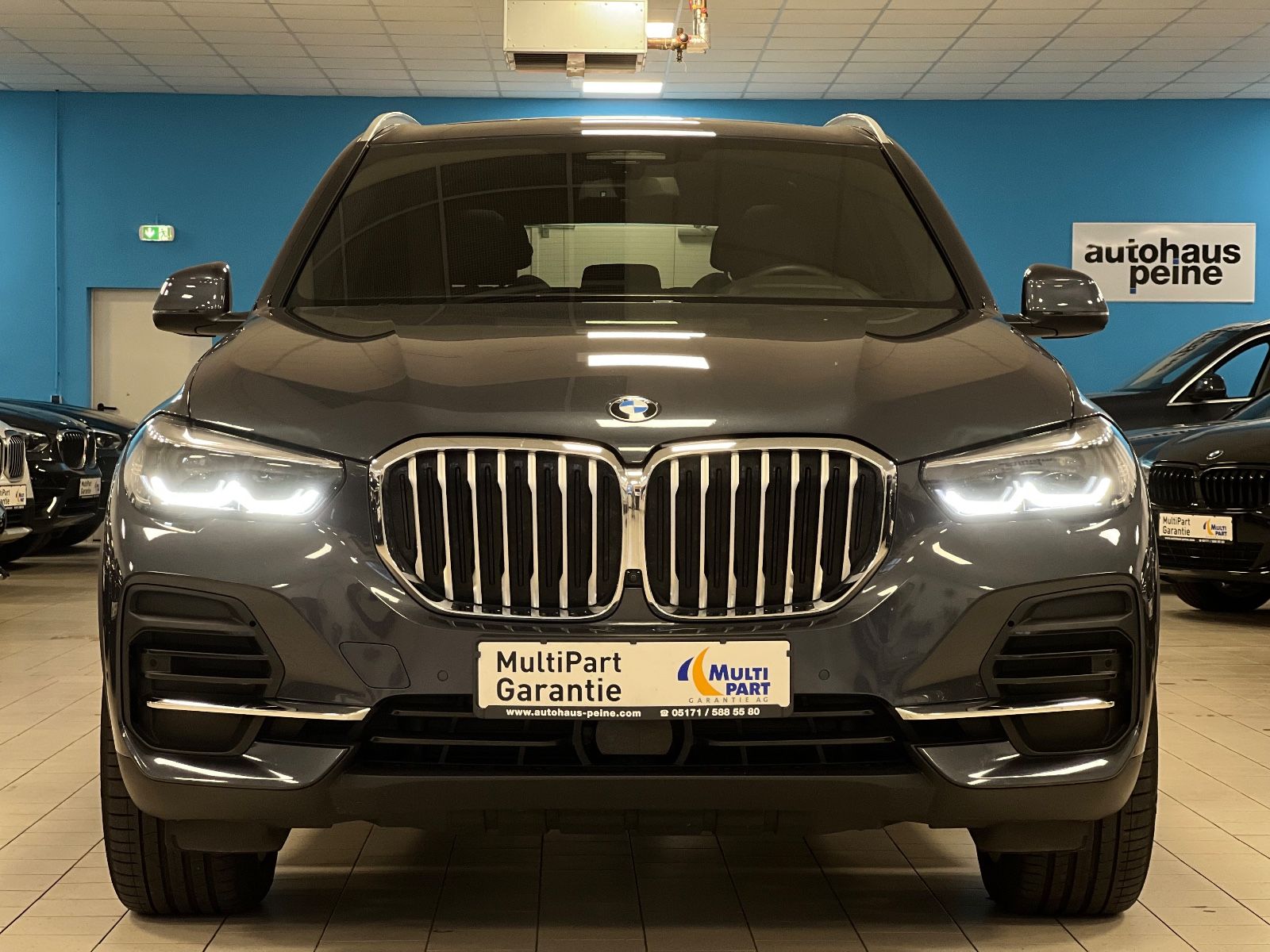 BMW X5 xDrive 30d SAG Park&DriveAss AHK Panor KeyLes foto 5