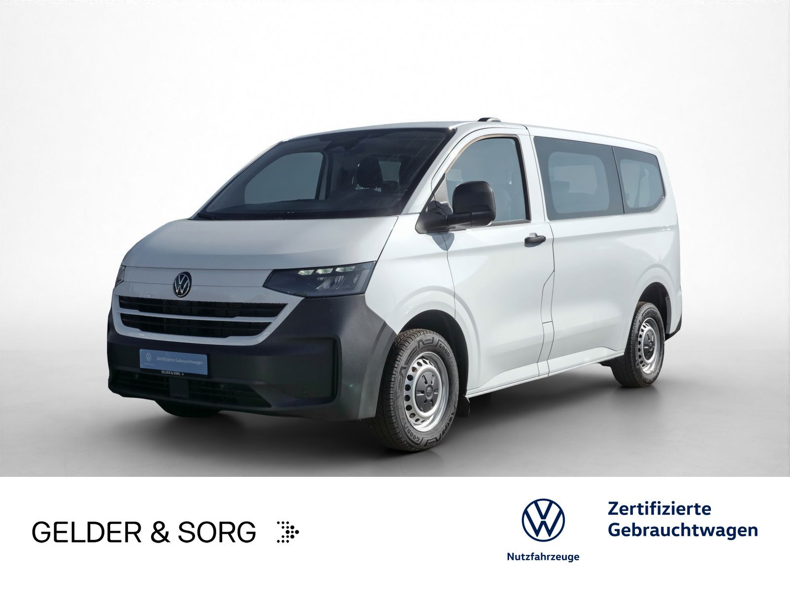 Volkswagen T7 Transporter Kombi 2.0 TDI 9Sitze*AHK*RFK*Navi