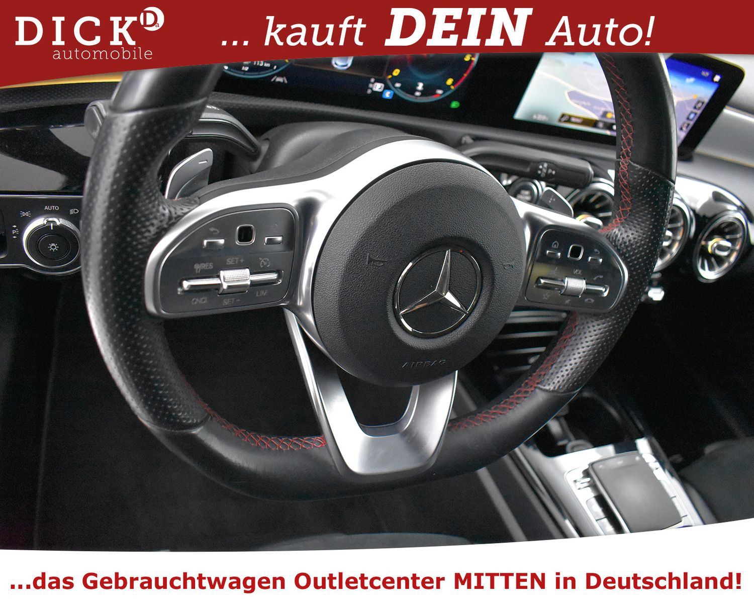 MERCEDES-BENZ A 220d 2X AMG Line NIGHT+WIDES+LED+SHZ+KAMER+AHK - Image 15