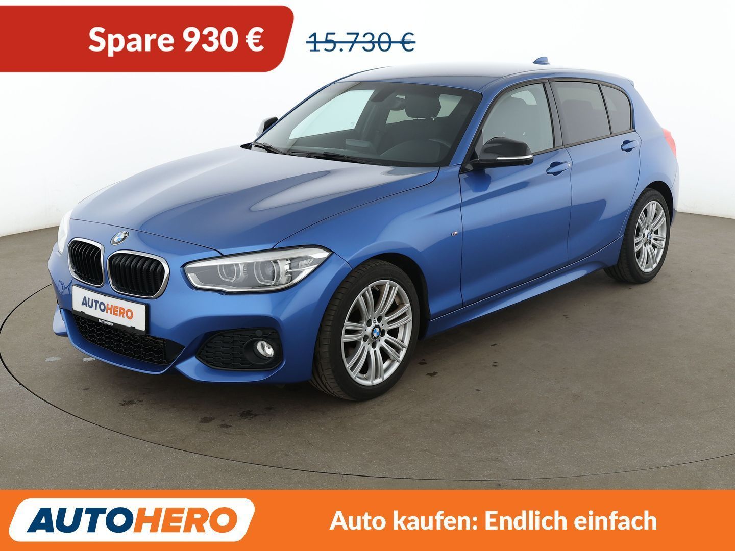 BMW 1er 118d M Sport *LED*TEMPO*PDC*SHZ*