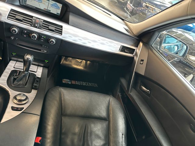 BMW 525i Limousine *2. Hand*Klima*SHZ*Navi*Xenon*CD*