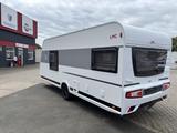 LMC Style 450 D Sondermodell 70 Jahre / Queensbett - LMC Neu Wohnwagen