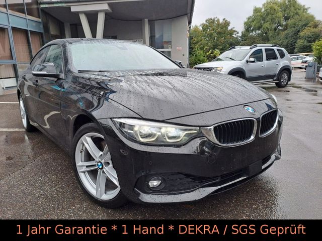 BMW 430 Gran Coupé/AUT/xDrive/LED/ACC Distronic