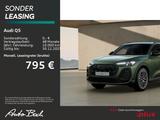 Audi Q5 S line TDI qu. AHK Tech-Plus Panorama HuD B&O - mit Diesel-Antrieb: Grün, Sportfahrwerk