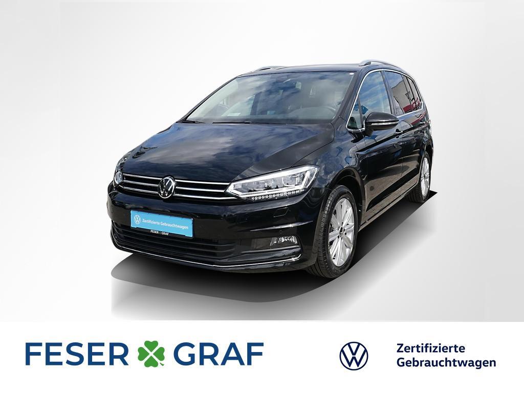 Volkswagen Touran 1.5 TSI Highl. DSG 7Si AHK LED Navi RüKa