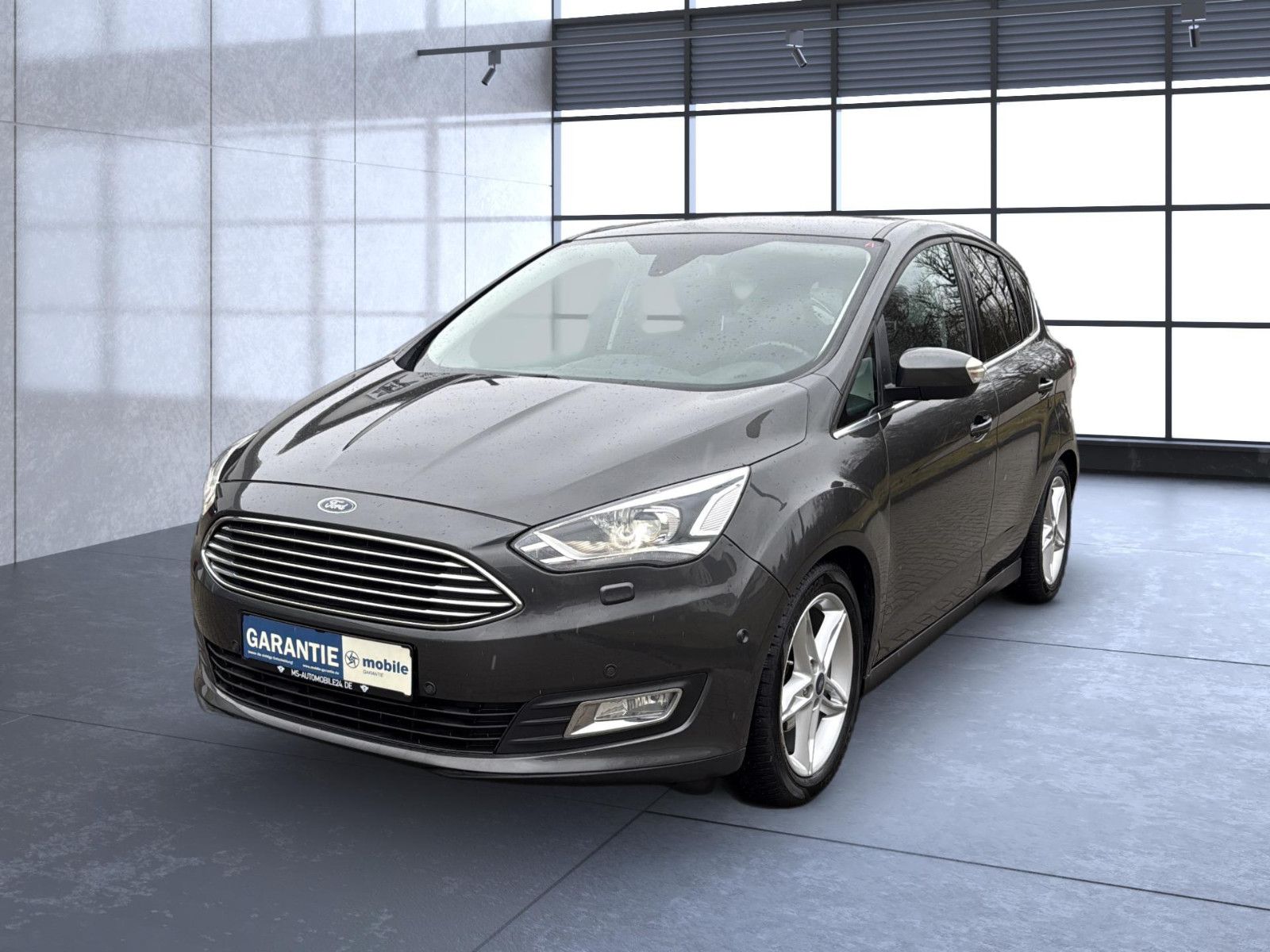 Fahrzeugabbildung Ford C-Max C-MAX Titanium / AHK