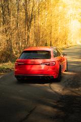 Audi S4 3.0 TFSI tiptronic quattro Avant - - rote Audi S4