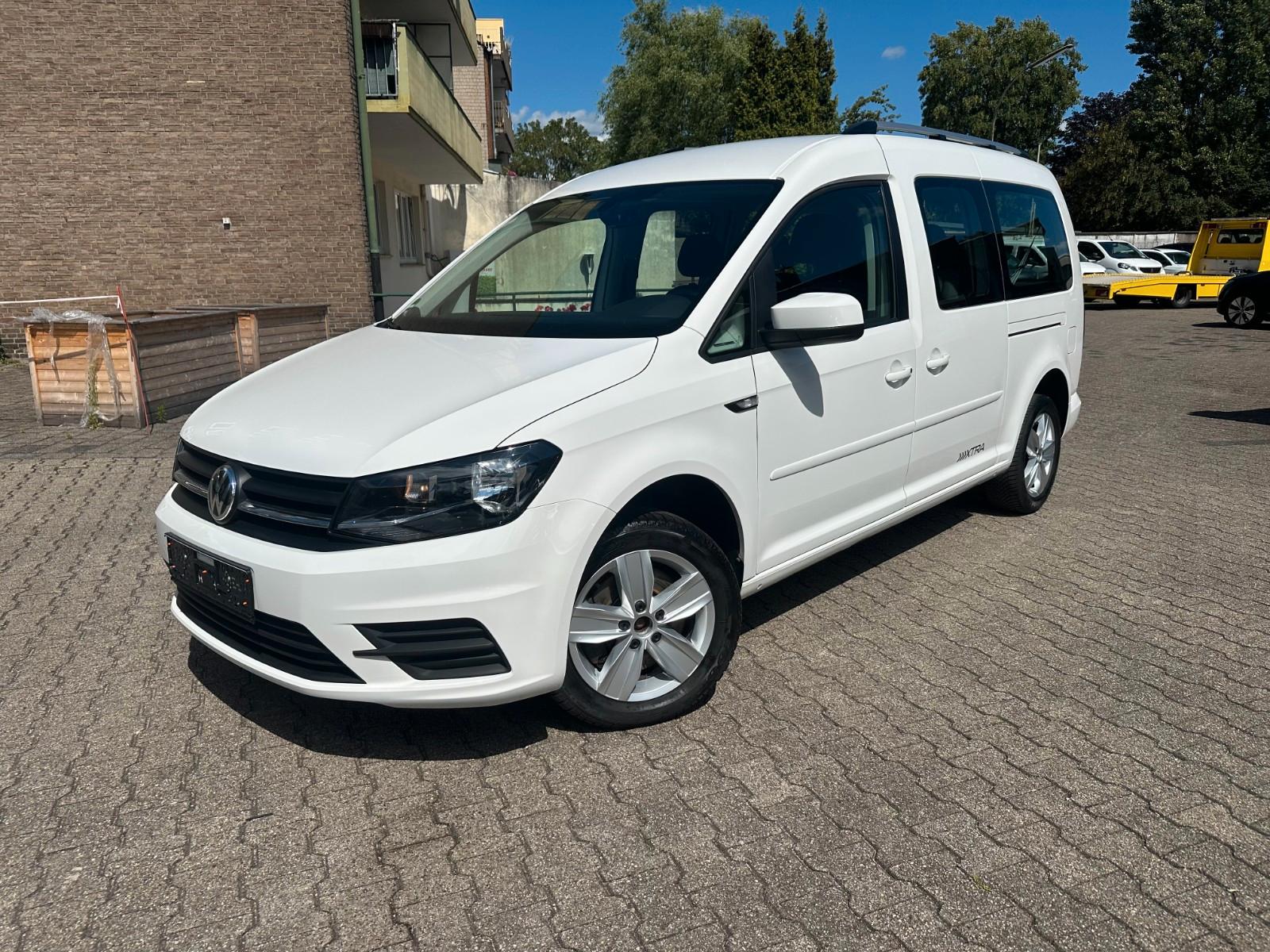 Volkswagen Caddy XTRA 75kW Maxi*7-Sitze*Navi*Klimaautomatik