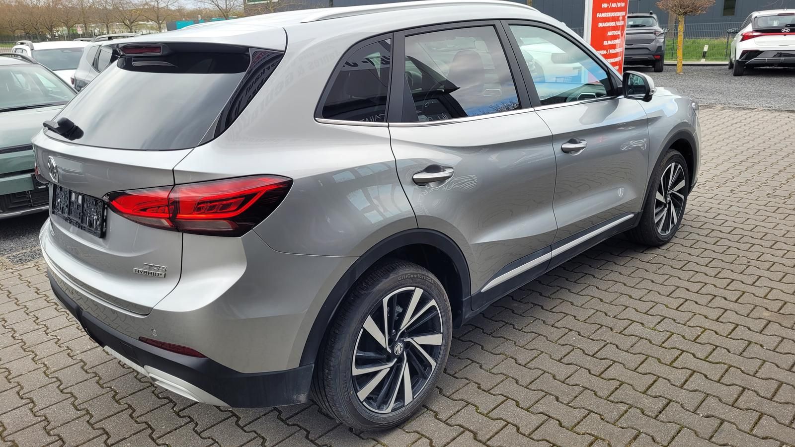 MG ZS