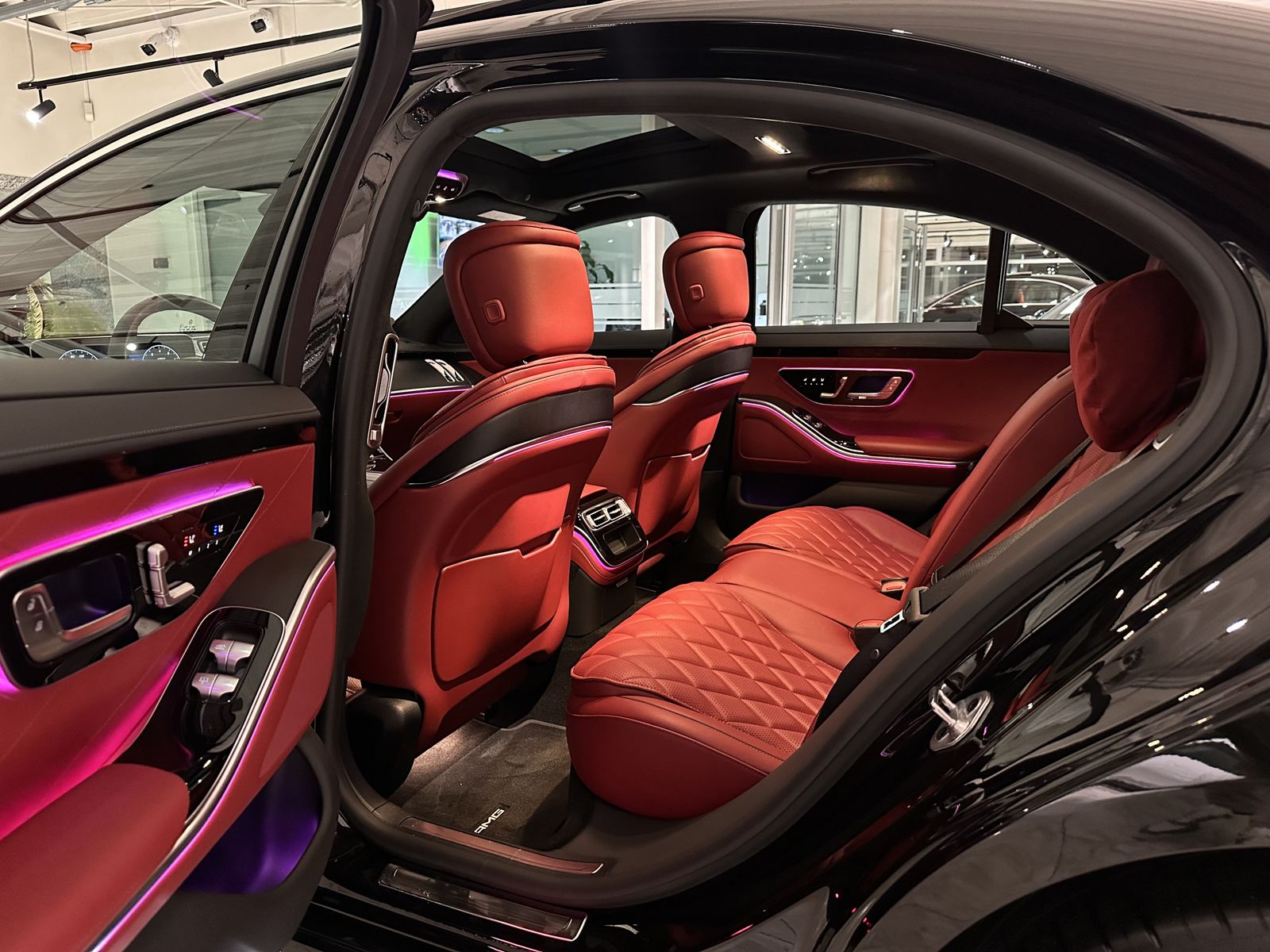 Mercedes-Benz S 450 4Matic EXCLUSIV*AMG"21"*PANO*HUD*LEDER-ROT foto 17