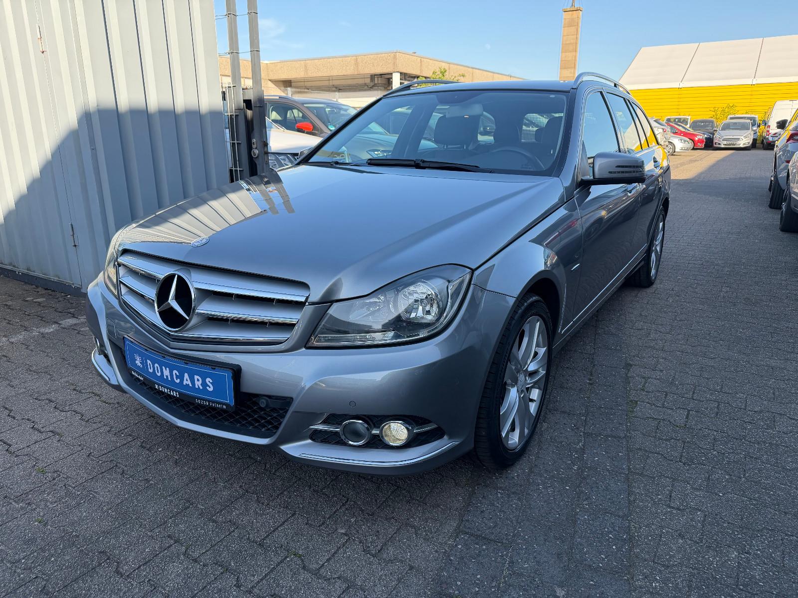 Mercedes-Benz C 180 CGI T-Modell BlueEfficiency/GARANTIE/NAVI/