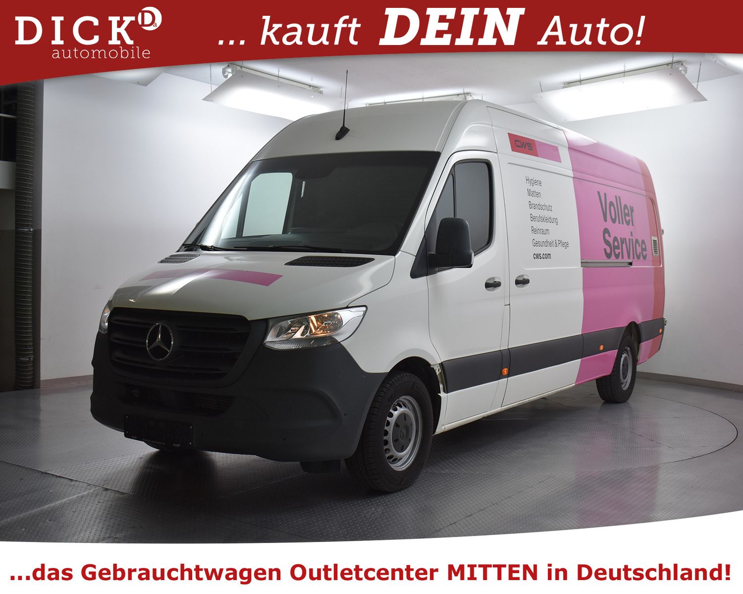 MERCEDES-BENZ Sprinter III 314d RWD MAXI XXL L3H3 >KAM+SHZ+MFL - Image 2