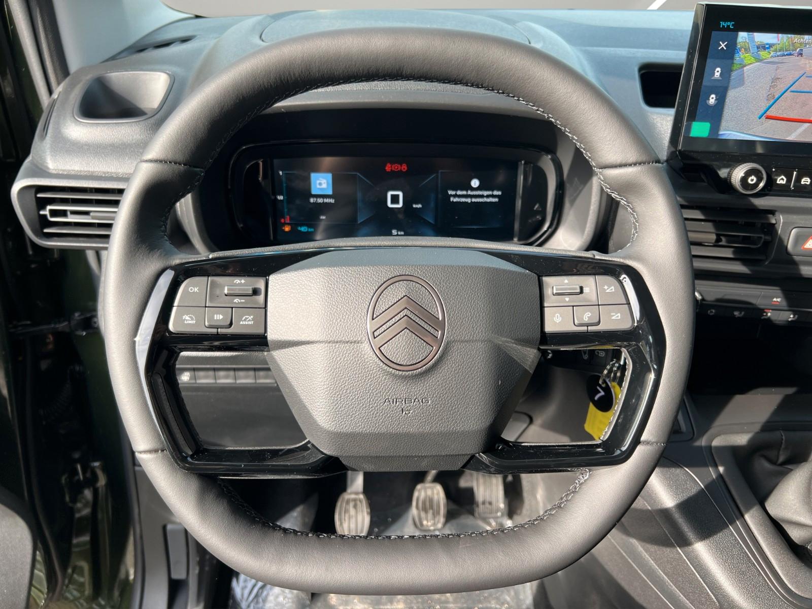Citroën Berlingo 1.2 Benzin 110 PLUS M