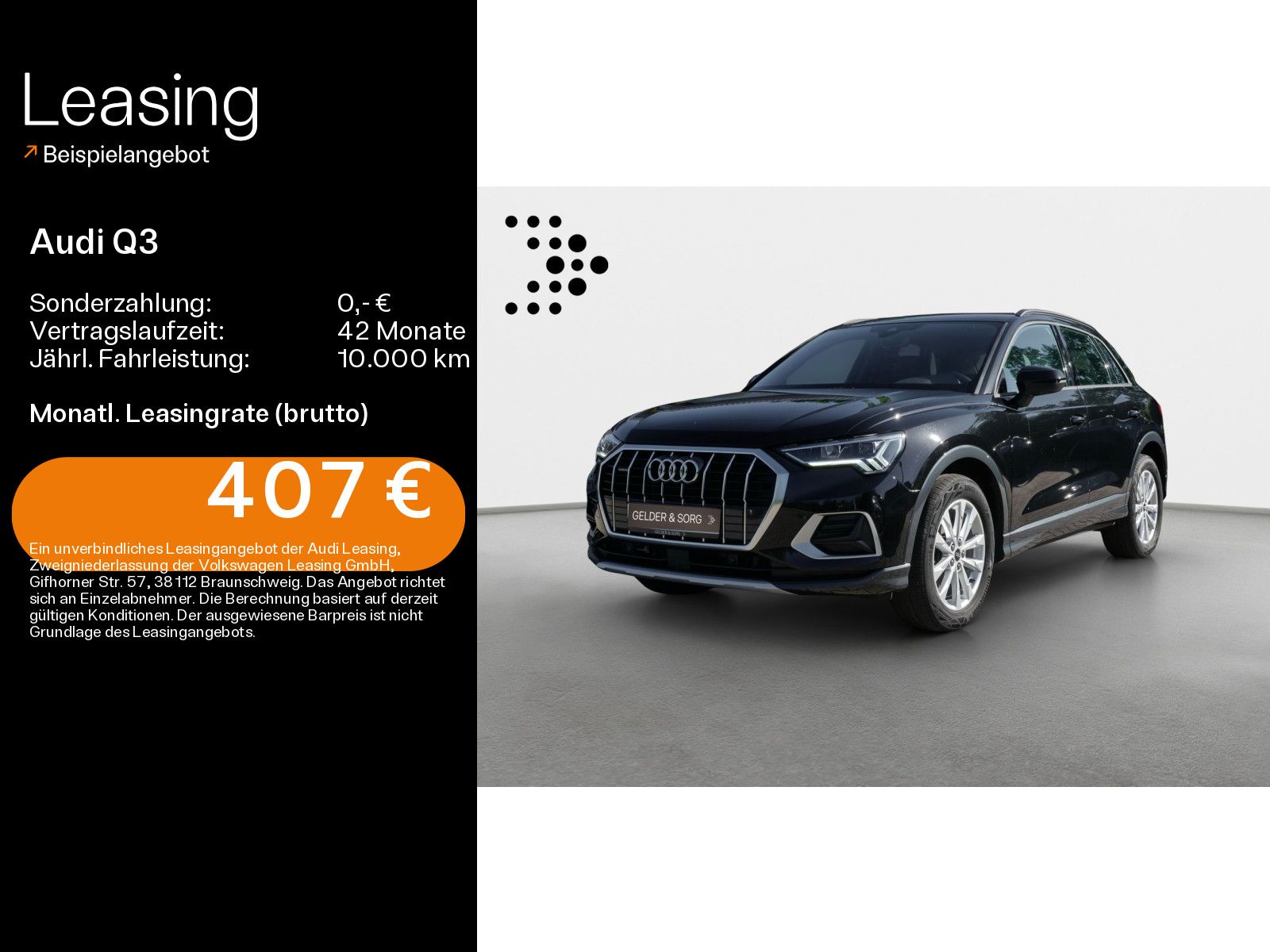 Audi Q3 35 TDI S-tronic advanced qu *AHK*LED*Virtual*