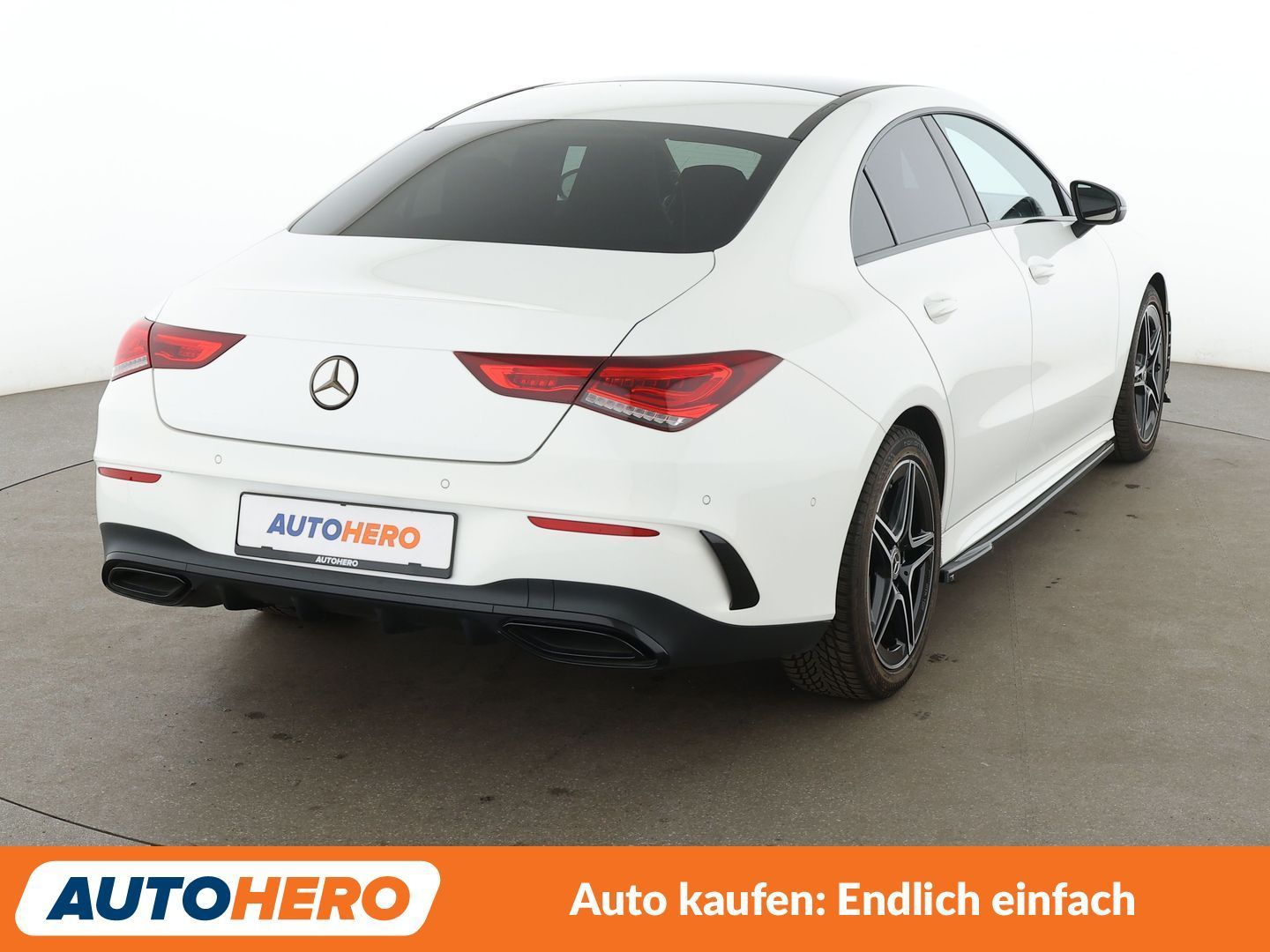 Mercedes-Benz CLA 250 4Matic AMG Line Aut.*NAVI*LED foto 6