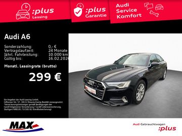 Audi Leasingangebot: Audi A6 45 TFSI ADVANCED +MATRIX+MMI NAVI+KAMERA+ALU+