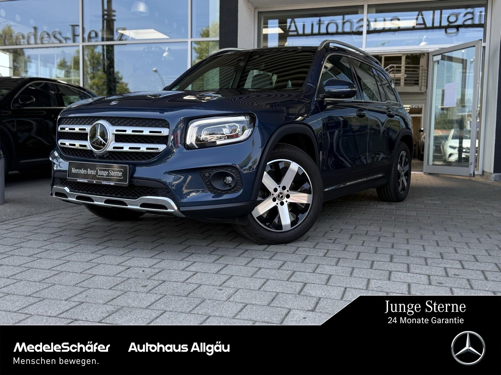 Mercedes-Benz GLB 200 4M Progressive Pano HuD 7-Sitzer KeylGo