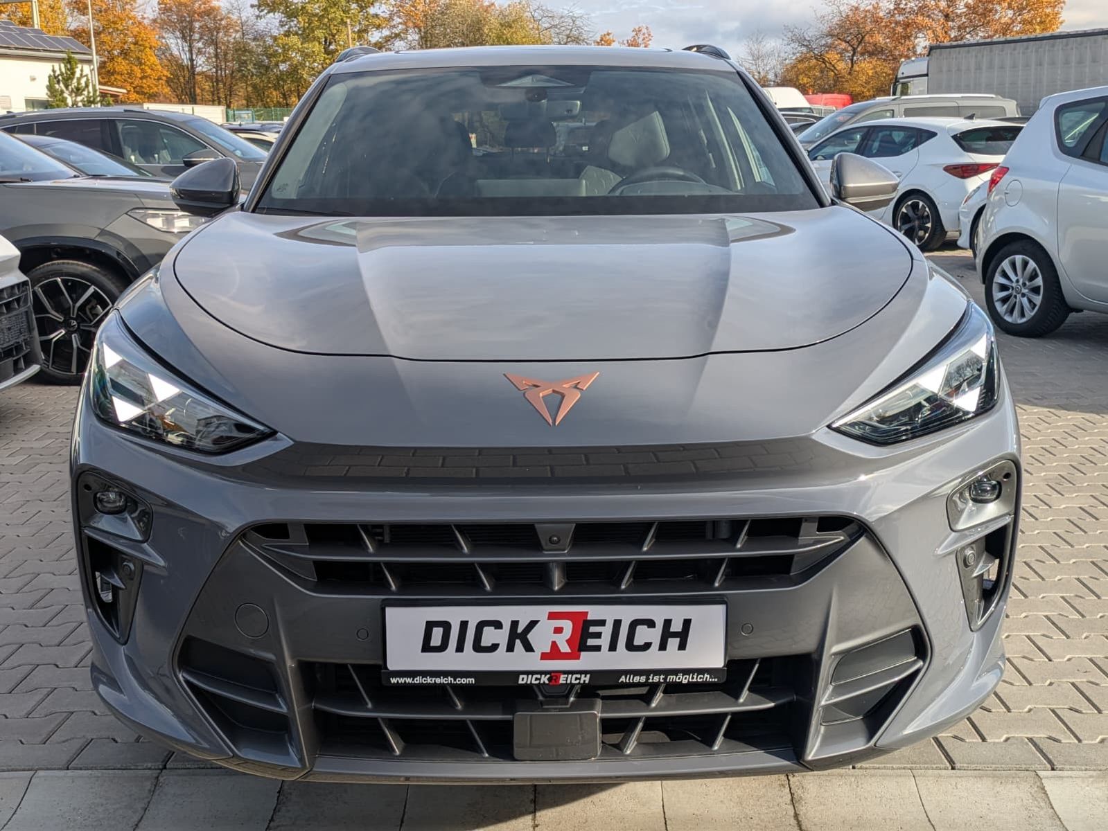 Fahrzeugabbildung CUPRA Terramar 2.0 TSI 4D VZ HUD*MATRIX*PANO*DCC*20"