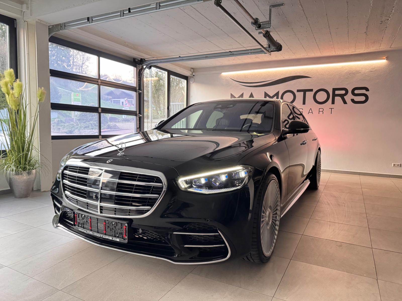 Mercedes-Benz S 500 4Matic L/PANO/Burmester/Chauffeur-Paket
