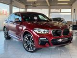 BMW X4 M40 d"M-SPORT-AUTOMATIK"HEAD-UP*DAB*AMBIENTE* - rote BMW X4 M40