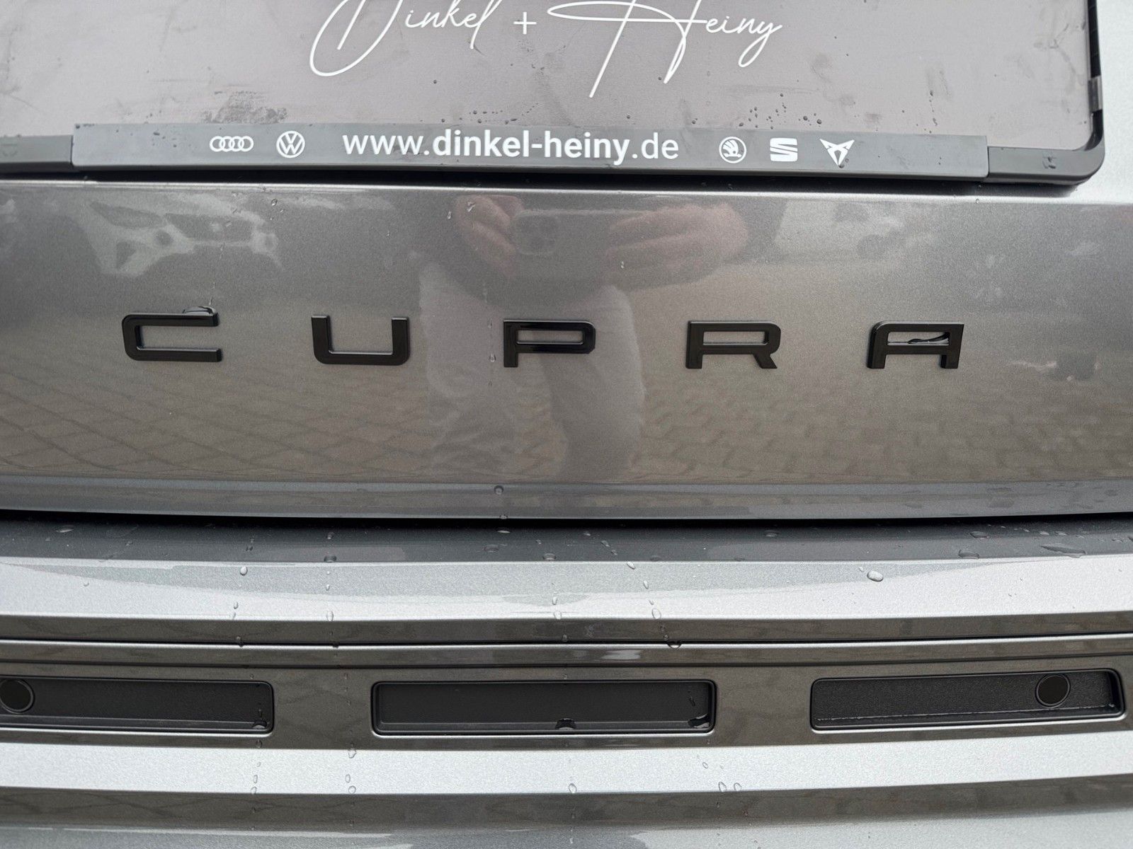 Fahrzeugabbildung CUPRA Ateca 1,5 TSI