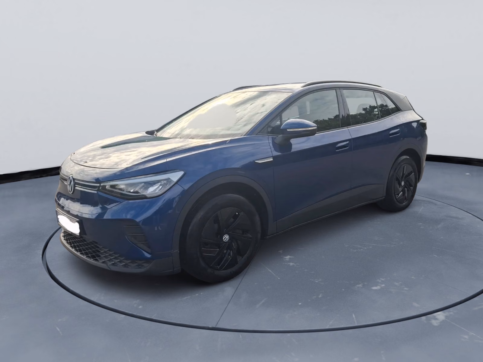 VOLKSWAGEN ID4 - PURE - 109 KW - BVA - VOLANT EN CUIR