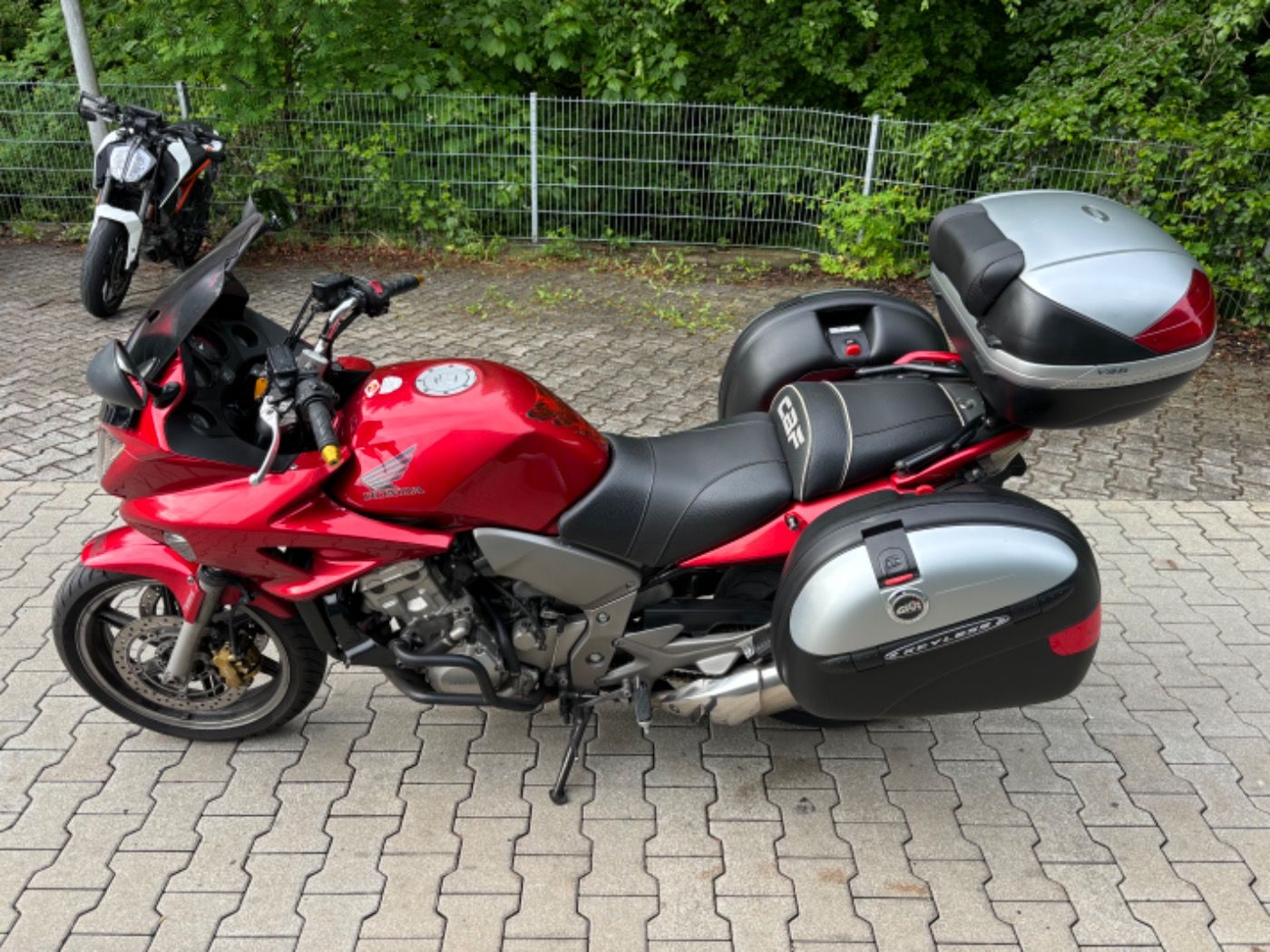 Fahrzeugabbildung Honda CBF 1000 A