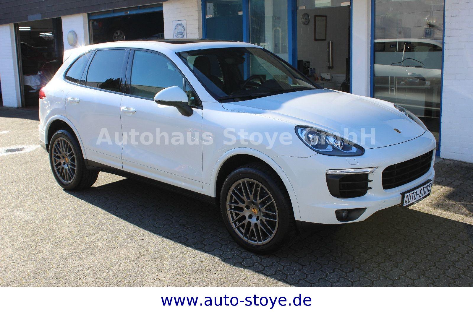 Porsche Cayenne Diesel Platinum Edition Approved 2/2027