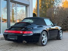 PORSCHE 993 Carrera Cabriolet PORSCHE 993 Carrera Cabriolet