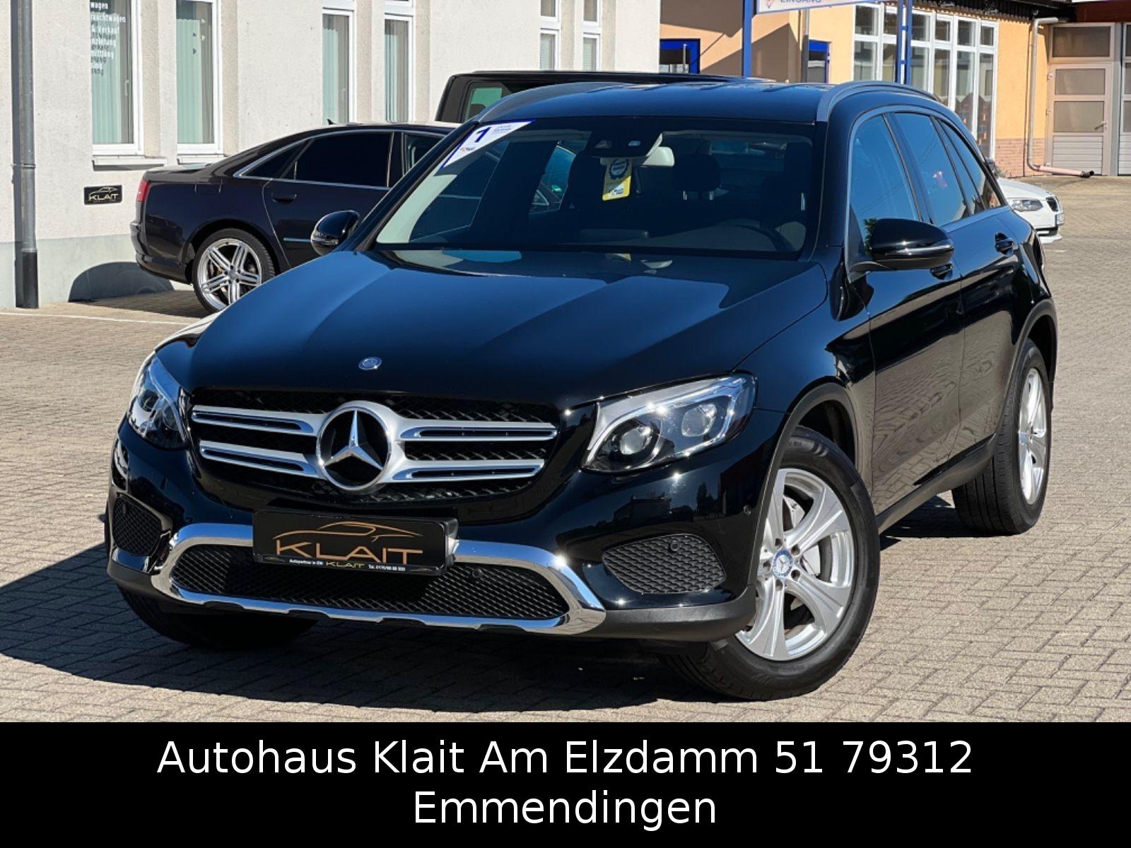 Mercedes-Benz GLC 220  4 Matic Automatik