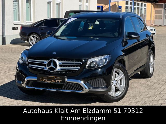 Fahrzeugabbildung Mercedes-Benz GLC 220  4 Matic Automatik