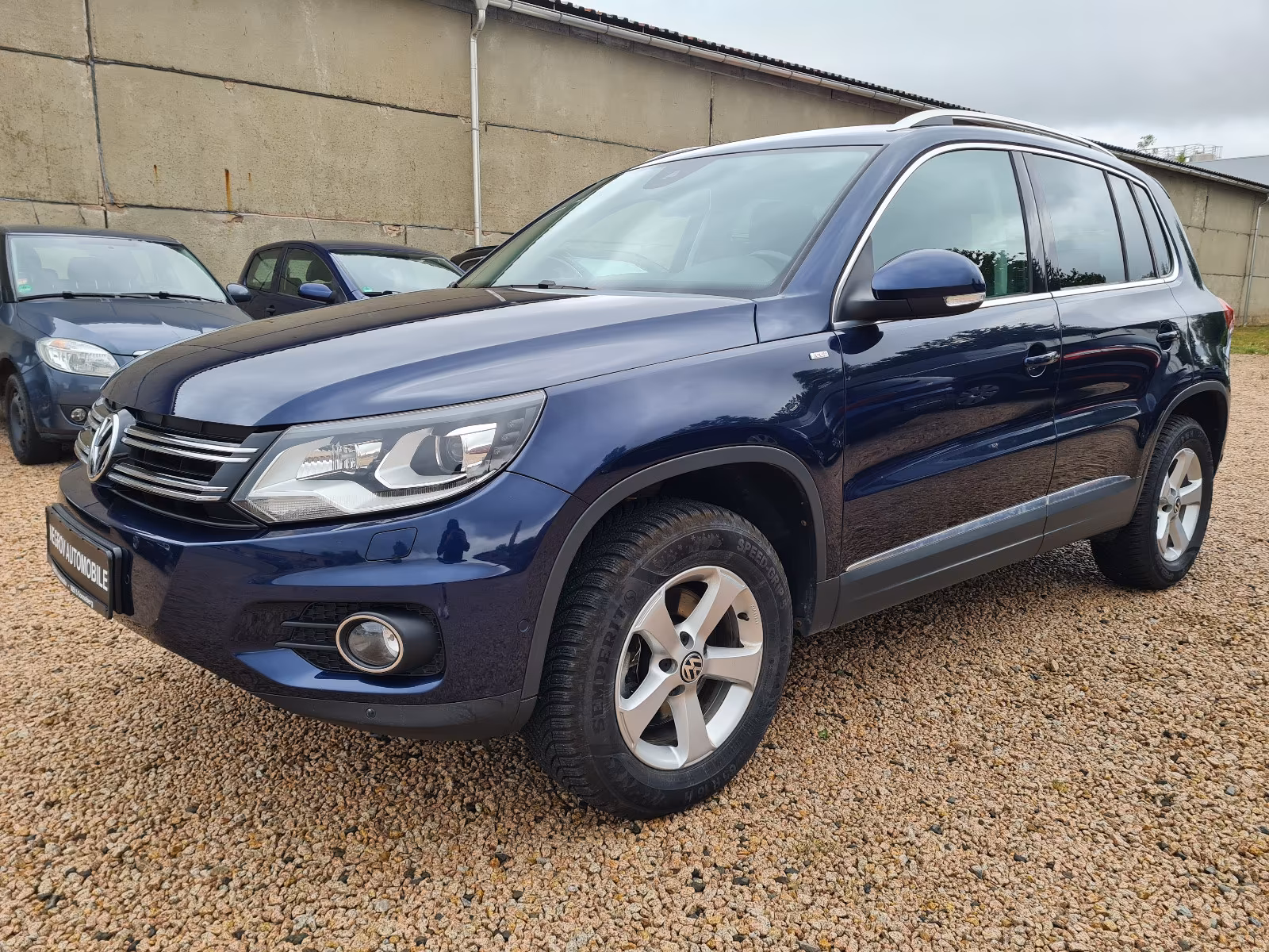 Volkswagen Tiguan 4Motion BESCHREIBUNG LESEN !!!!!!!!!