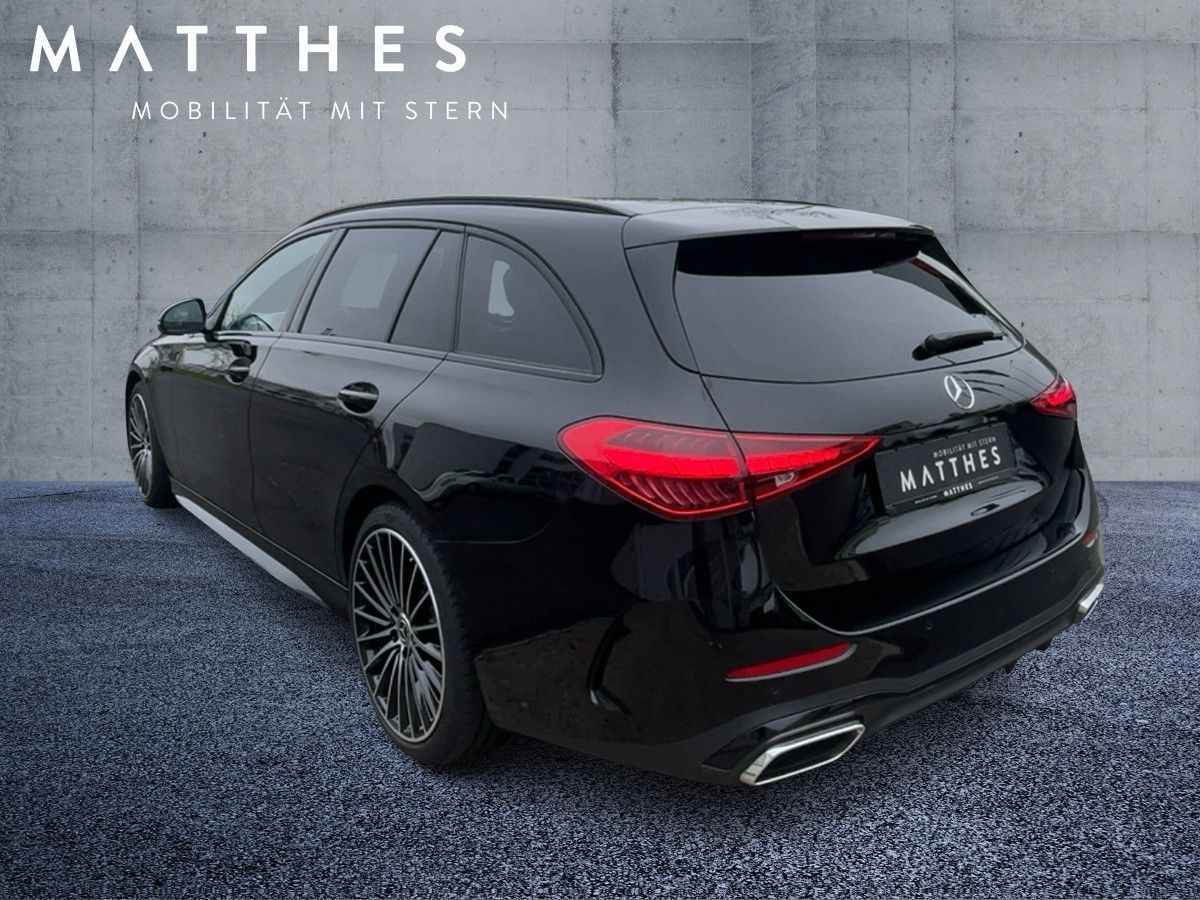 Fahrzeugabbildung Mercedes-Benz C 220 T d AMG/Night/Kamera/AHK