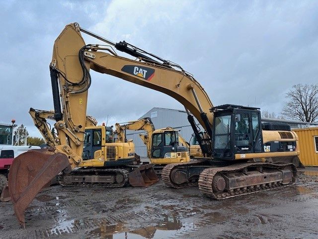 CAT 336 D LN German machine Hammerlines