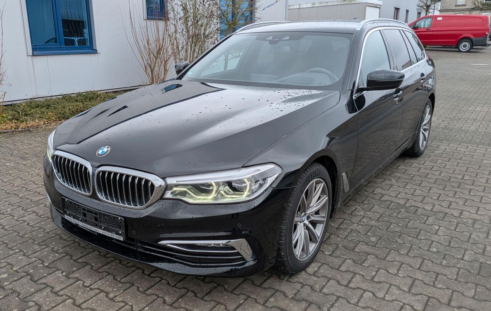 BMW 530d Touring Luxury Line