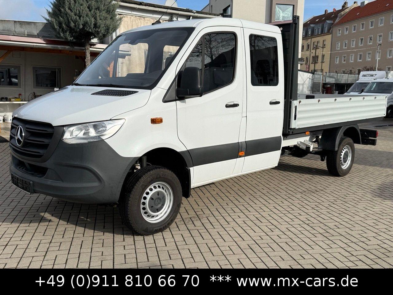 Mercedes-Benz Sprinter 316 CDi 2,2 Doka Allrad 4x4 Maxi 4325mm
