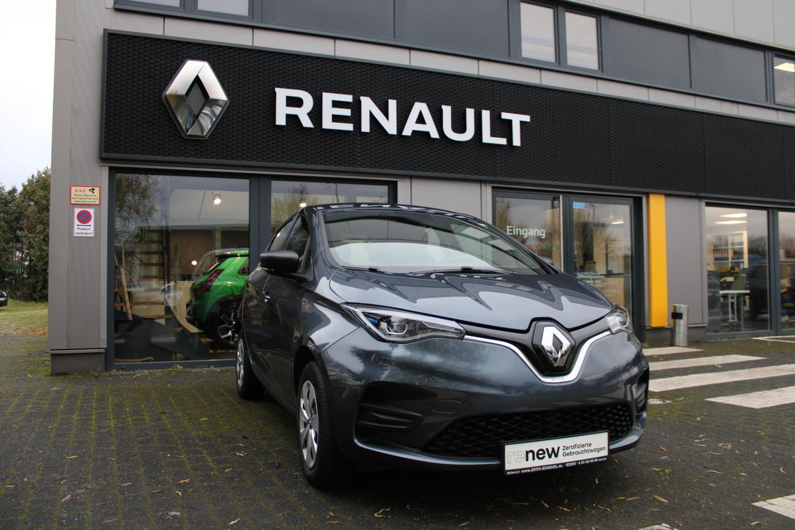 Renault ZOE Life R110 / Z.E. 50 (Kauf-Batterie)