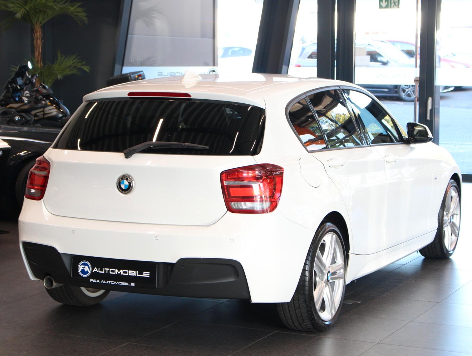 BMW 120 d M Sport Navi*Bi Xenon*1. Hand*HiFi