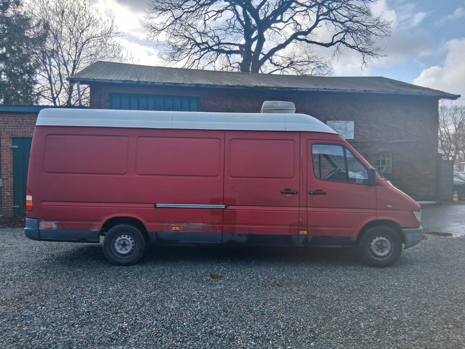 Mercedes-Benz Sprinter 312 ThermoKing Maxi