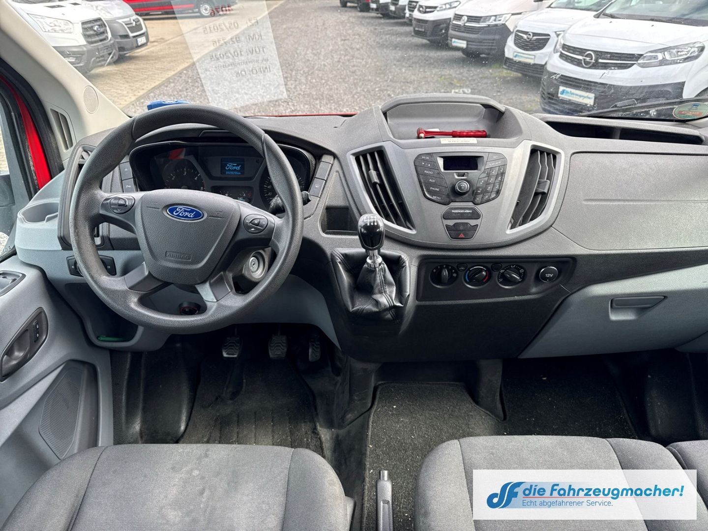 Fahrzeugabbildung Ford Transit Kombi 350 L3 2.2 TDCi DPF *4076